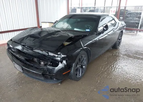 2021 Dodge Challenger Gt from USA, damaged, VIN 2C3CDZJG0MH572838